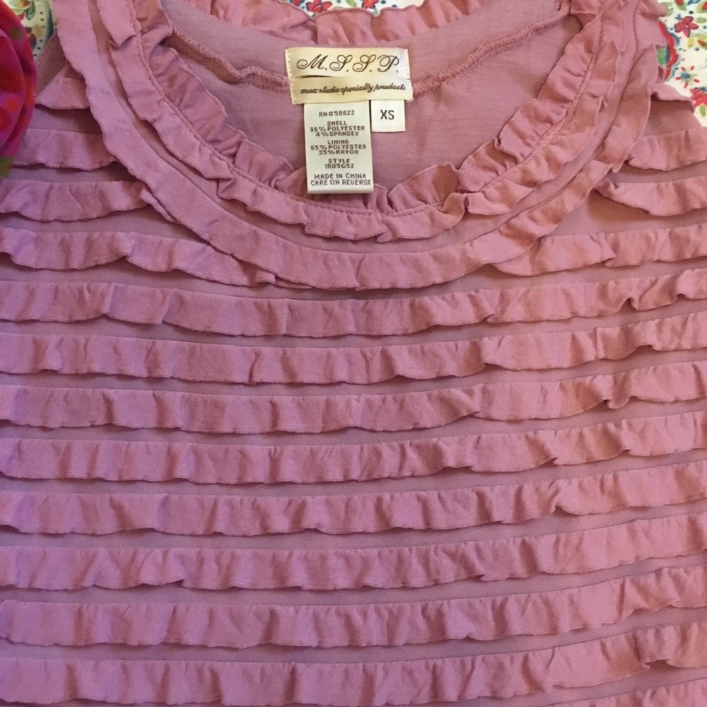 MSSP Ruffle Dress - Picture 4 of 4